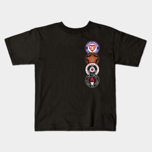 Northern Soul Badges Kids T-Shirt